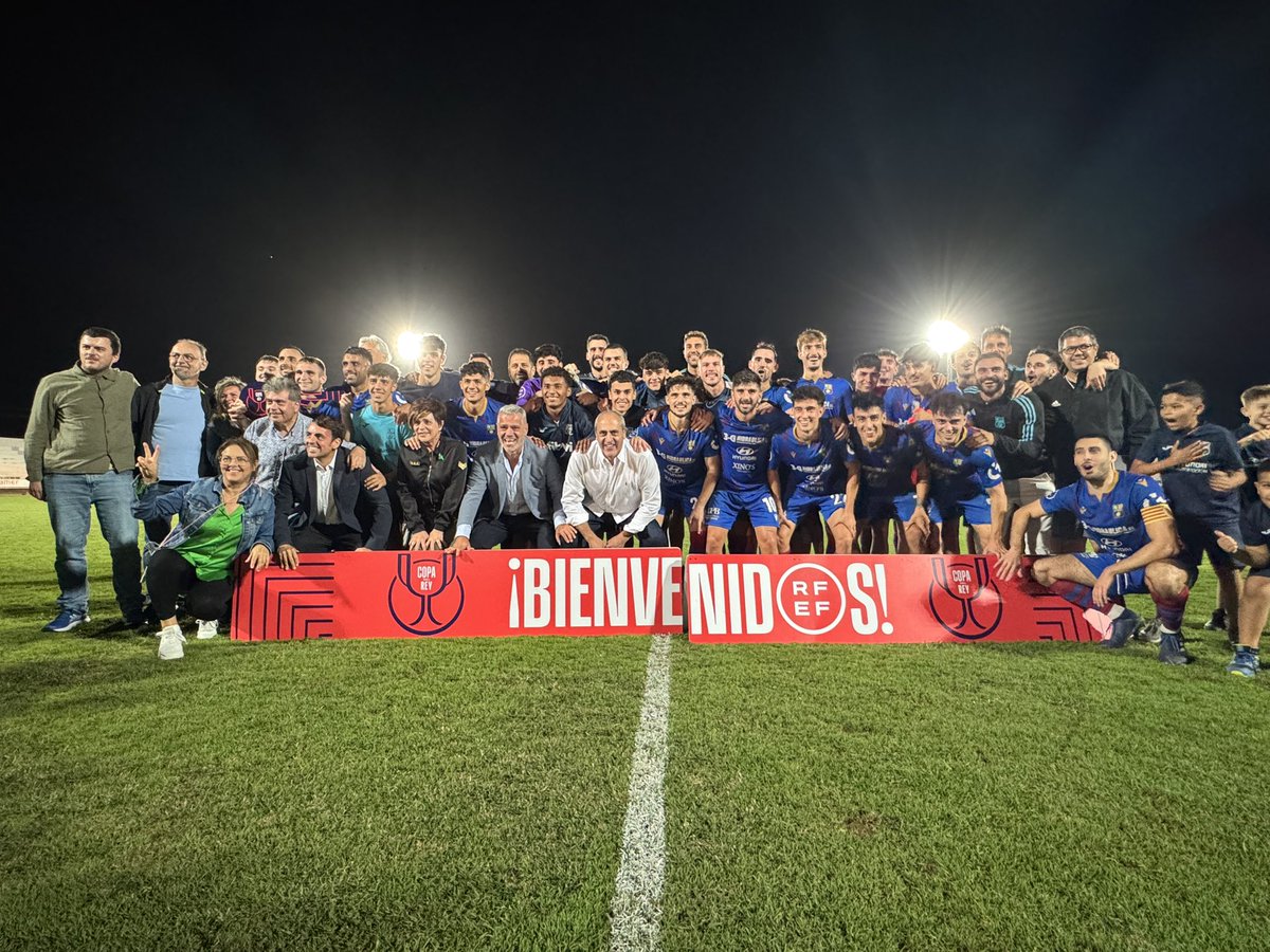 Con todos ustedes el 𝐩𝐫𝐢𝐦𝐞𝐫 𝐬𝐞𝐦𝐢𝐟𝐢𝐧𝐚𝐥𝐢𝐬𝐭𝐚 de la #CopaFederación

                             👏🏼 <a href="/udpoblense/">U.D. Poblense</a> 👏🏼

🏆🔜 ¡La #CopaDelRey os espera!

𝑬𝒏𝒉𝒐𝒓𝒂𝒃𝒖𝒆𝒏𝒂 𝒆𝒒𝒖𝒊𝒑𝒐