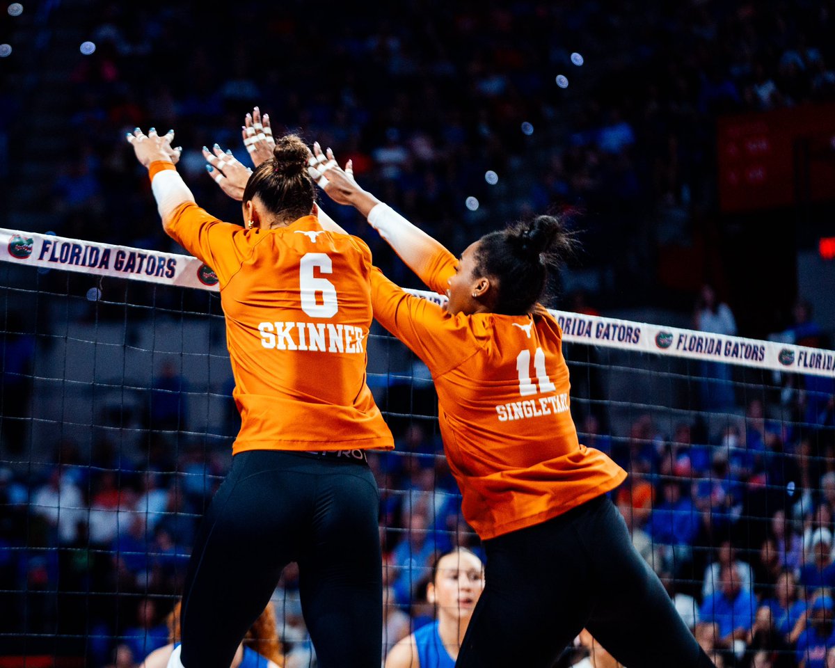 Texas Volleyball tweet media