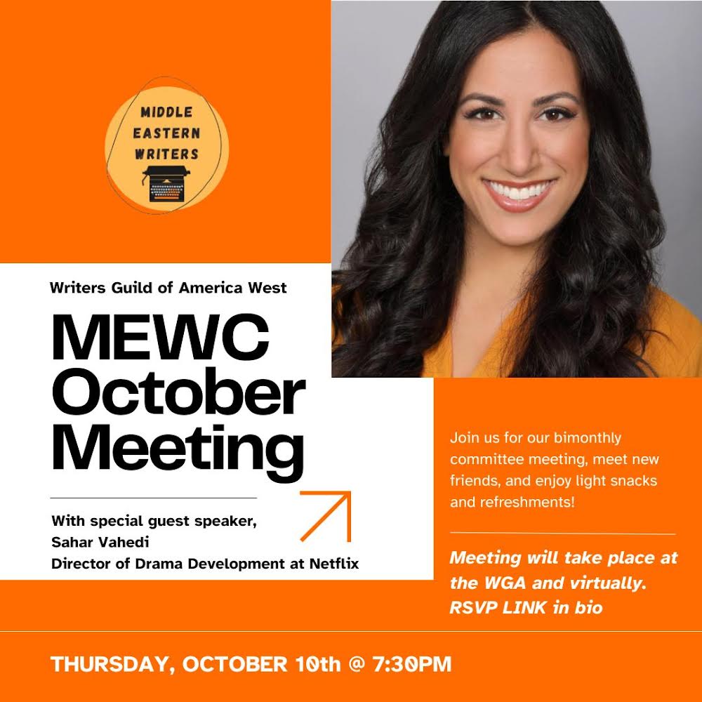 WGA members! Reminder that our next meeting is TOMORROW at 7:30PM PST. It’s hybrid and will feature a very special guest speaker! RSVP here to attend: tinyurl.com/mv9kthzd