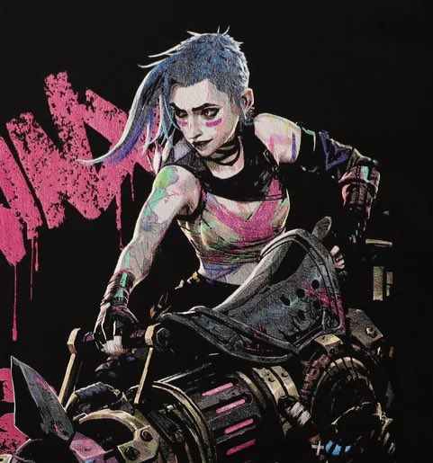 BISEXUALPOMNI's tweet photo. NEW JINX CONTENT WAKE UP https://t.co/PN19yXGmkV