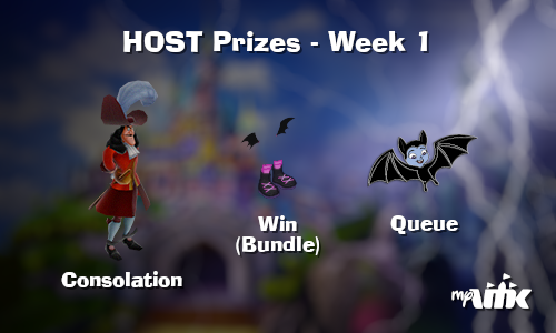 MyVMK's tweet photo. π’ Have you seen our HOST prizes this week? Get ready for Halloween early with these spell-binding winnings! β¨ Be sure to check here for more events! https://t.co/y9i7TKRwRi Good luck! β¨ #VMK #MyVMK #Disney #DisneyParks #VirtualMagicKingdom #Halloween https://t.co/LfUKnDr0mE