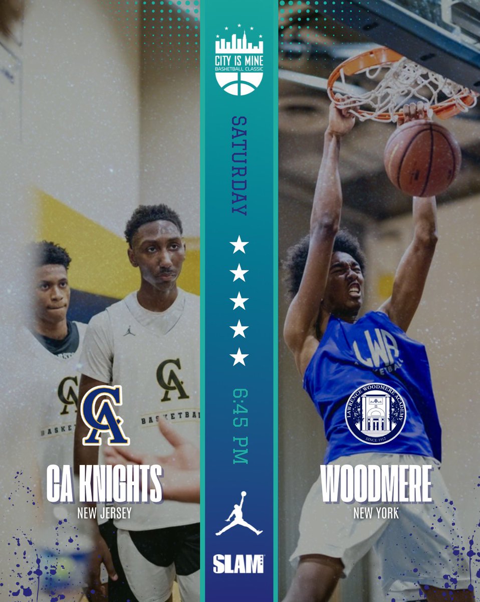 Naasir Williams (@coachnaas) on Twitter photo Key matchup of the weekend ๐ฝ Battle for first place in Pool A between <a href="/CAAsburyKnights/">College Achieve Hoops</a> & <a href="/booksb4ball/">tinymorton</a> Woodmere squad ๐จ Get to <a href="/EagleBronx/">The Eagle Academy for Young Men โขย The Bronx</a> early as we expect a large crowd for this preseason showdown! Game filled with highly recruited prospectsโผ๏ธ
#cityismine #preseason #jumpman Key matchup of the weekend ๐ฝ Battle for first place in Pool A between <a href="/CAAsburyKnights/">College Achieve Hoops</a> & <a href="/booksb4ball/">tinymorton</a> Woodmere squad ๐จ Get to <a href="/EagleBronx/">The Eagle Academy for Young Men โขย The Bronx</a> early as we expect a large crowd for this preseason showdown! Game filled with highly recruited prospectsโผ๏ธ
#cityismine #preseason #jumpman