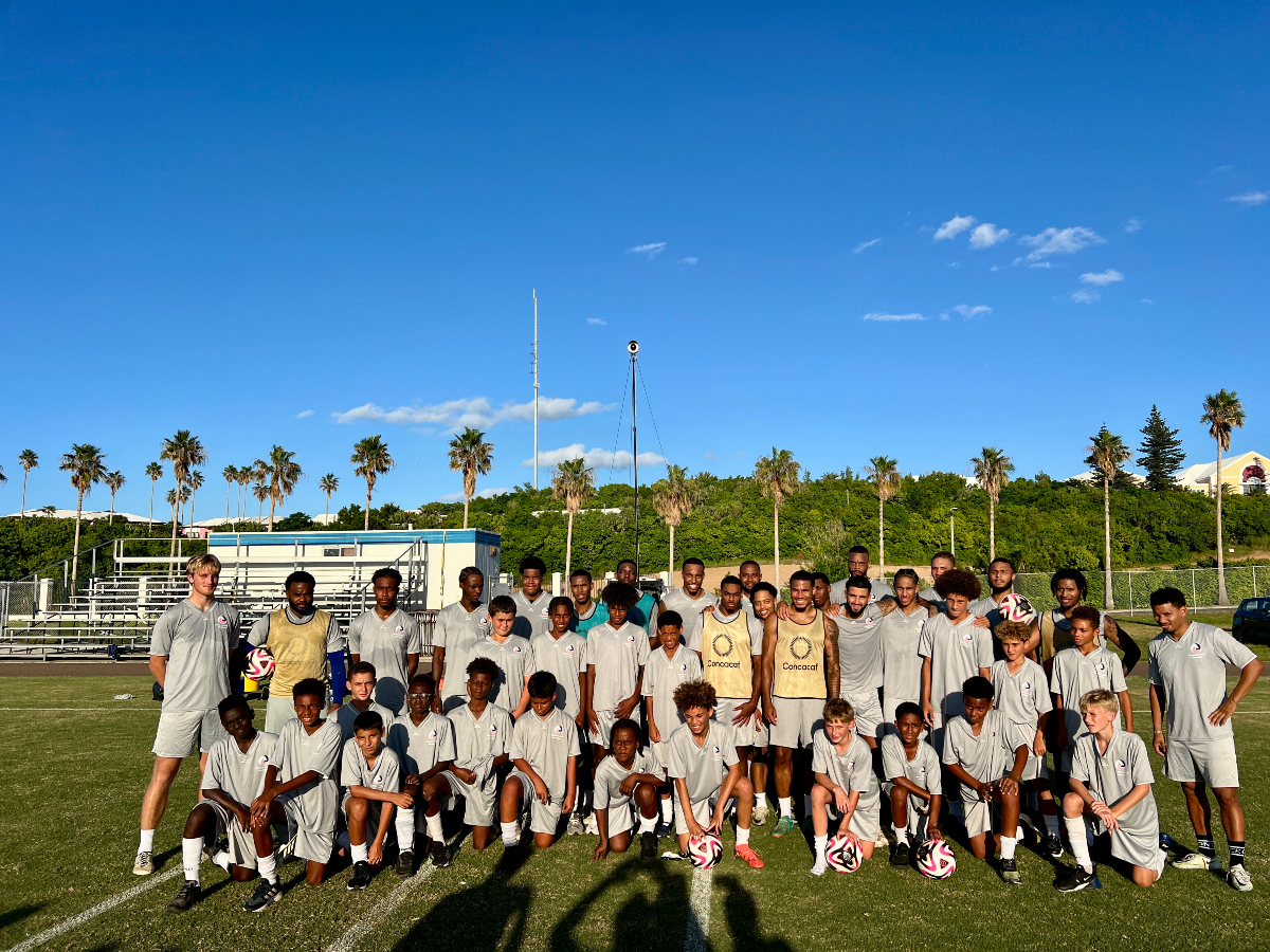 Bermuda Football Association tweet media