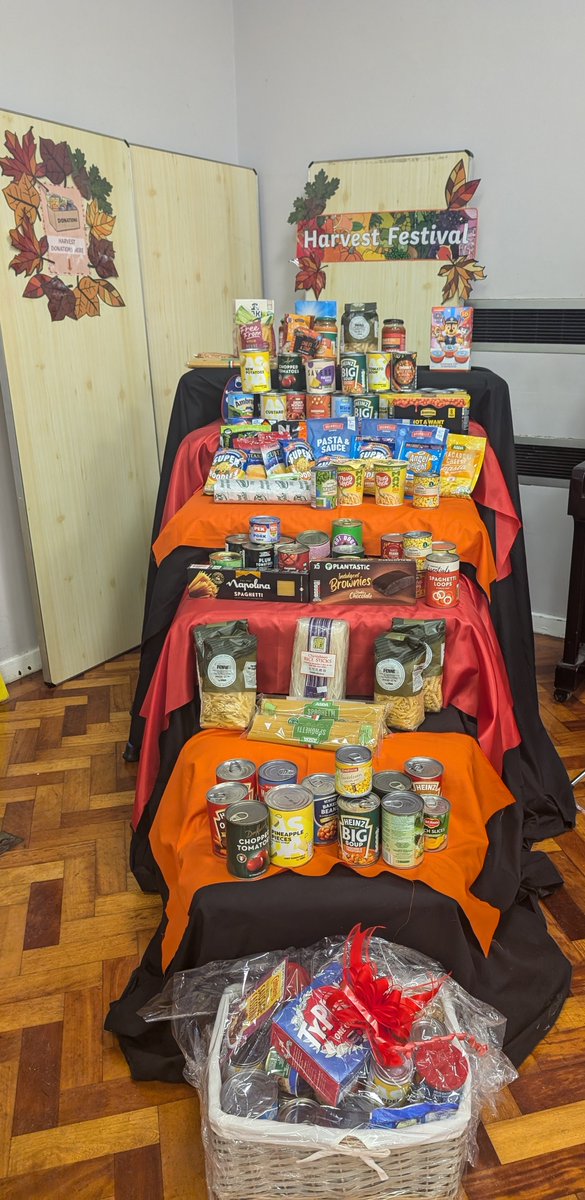 mrs_withill's tweet photo. Our harvest festival donations are looking absolutely brilliant. Thank you to everyone who has contributed so far ♥️ @WansbeckPrimary #harvestfestiv https://t.co/SjXmH9zsuV