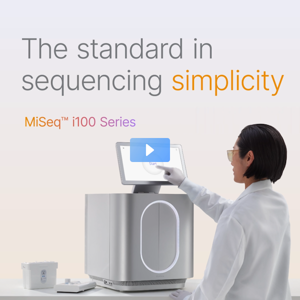 Did you hear? We just launched the new MiSeq i100 Series! With runtimes as fast as 4 hours, intuitive onboard DRAGEN analysis, and no thaw consumables, this is truly the sequencer for every lab. bit.ly/3XTZmHw #IlluminaProud bit.ly/4dEzh54