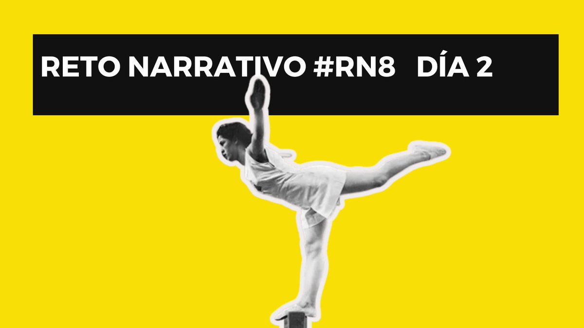 Día 2 #RN8
Objetivo: crear un patadón
👧"Una niña inocente se enfrenta al mal" 👹
Patadón para una nueva Caperucita. 
🥧#escribir #novela