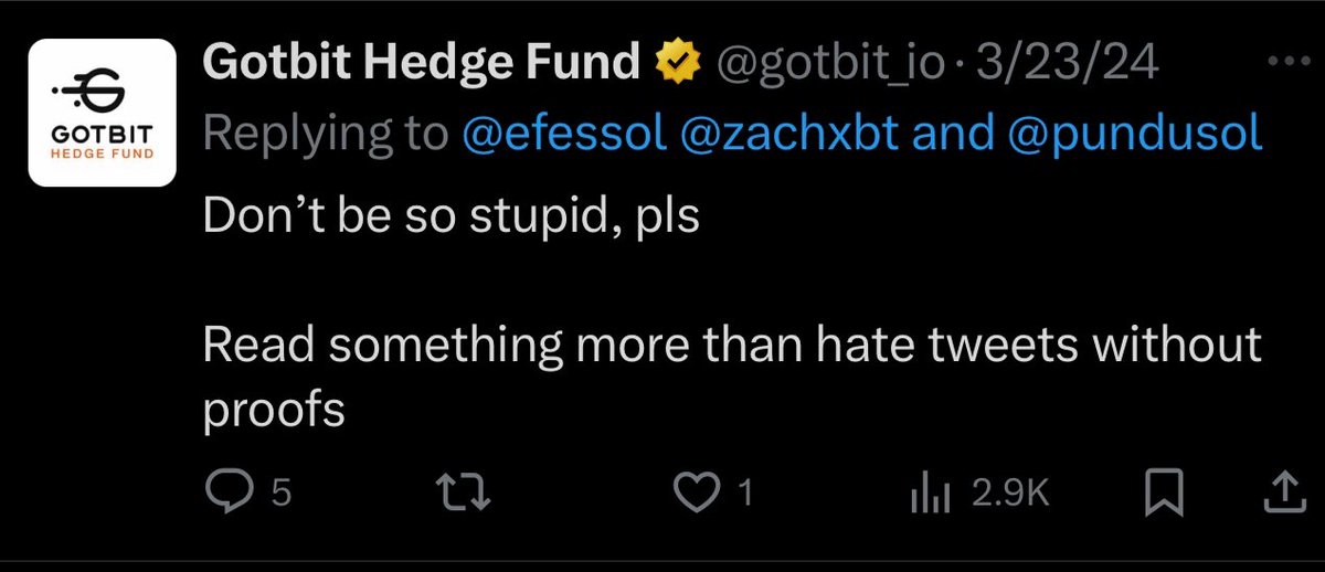zachxbt's tweet photo. A short story https://t.co/bTPWqK8gec