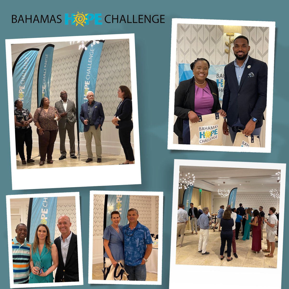 Last month, Bahamas Hope Challenge hosted an event for our 2024 Corporate Sponsors as a small token of gratitude for their support. It was fantastic to see familiar faces and reminicse on the success of the 2024 event!