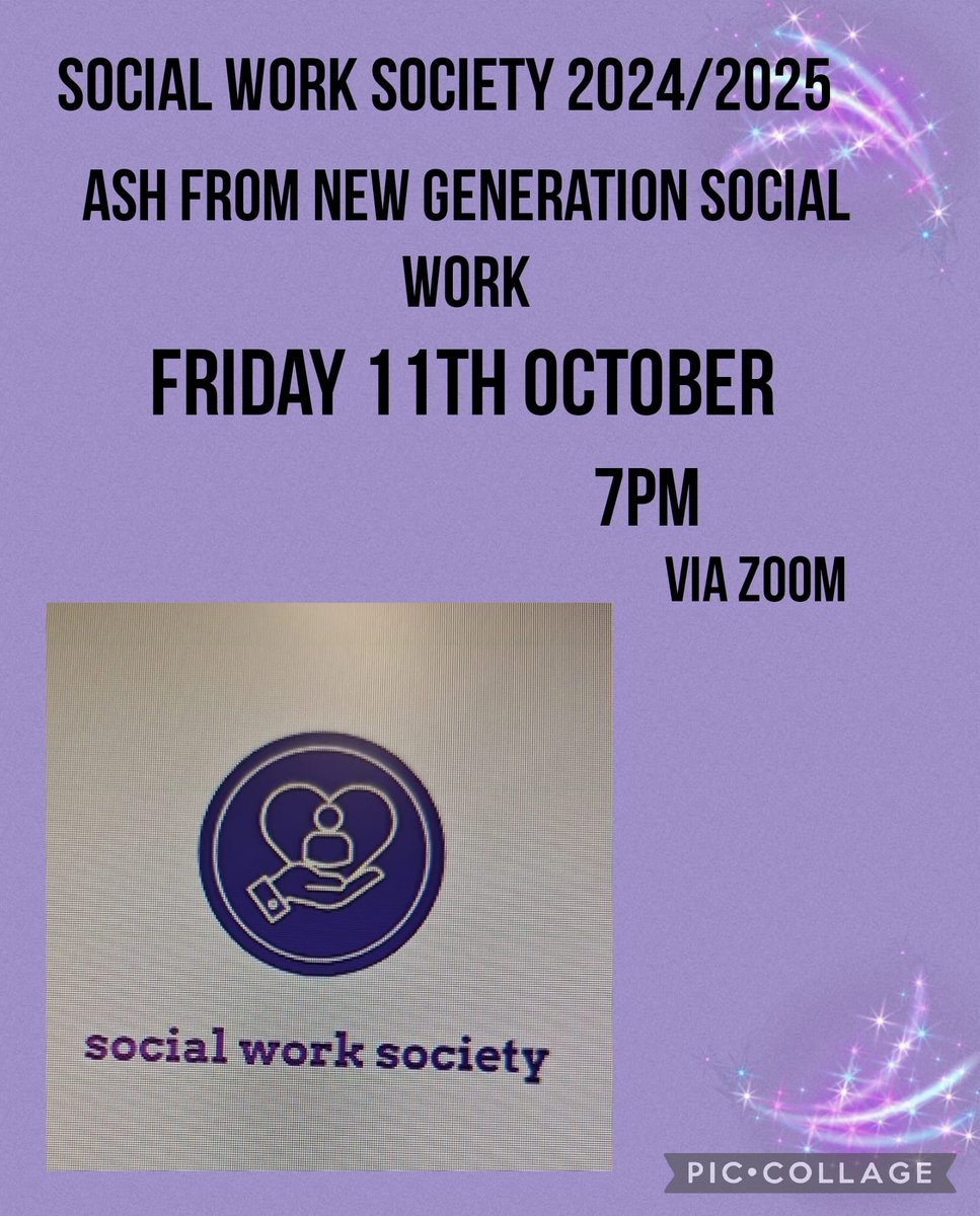 This Friday! 7pm via zoom