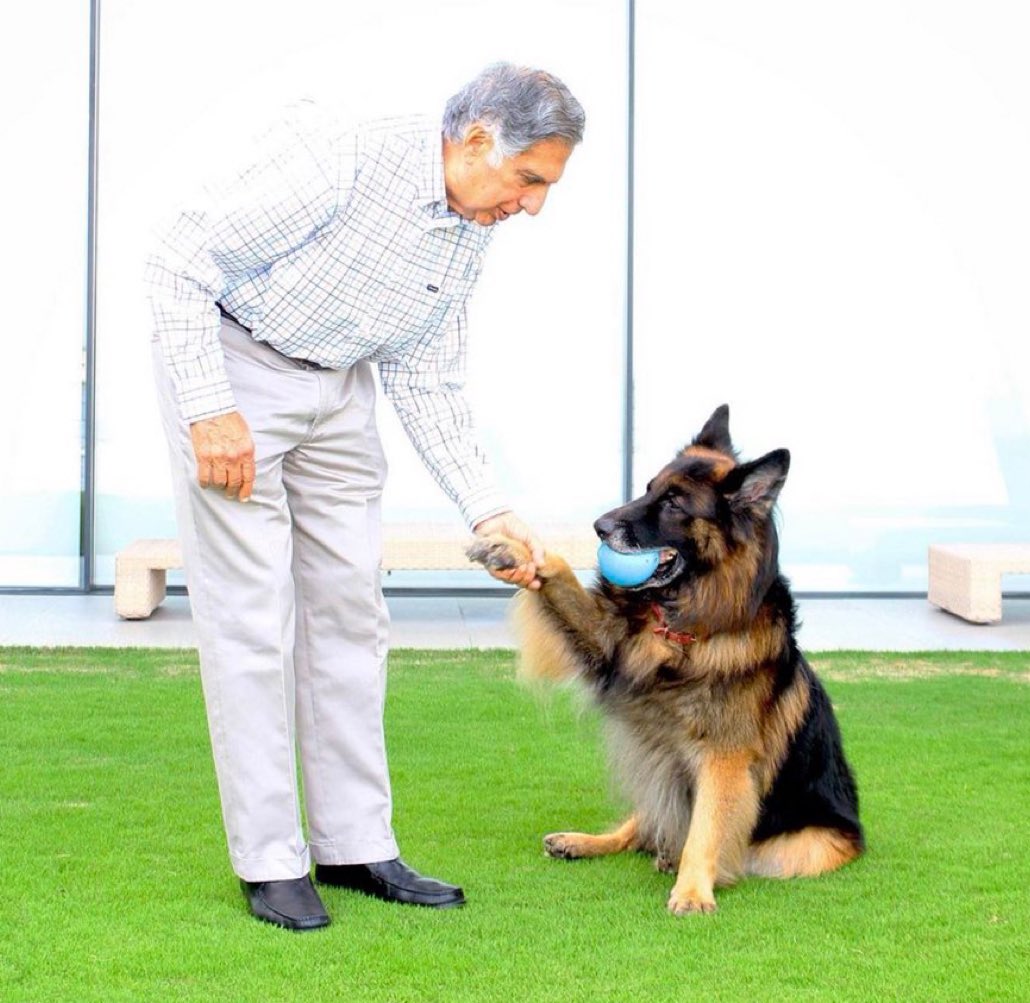 HrithikMidha's tweet photo. It's hard to find words for the loss of Sir @RNTata2000. His wisdom, "If you want to walk fast, walk alone; if you want to walk far, walk together," will stay in our hearts forever. Life's fragile love, forgive and make peace. #RIP, Sir. Hope Tito is waiting for you.
#RatanTata https://t.co/34xC1TmaGD