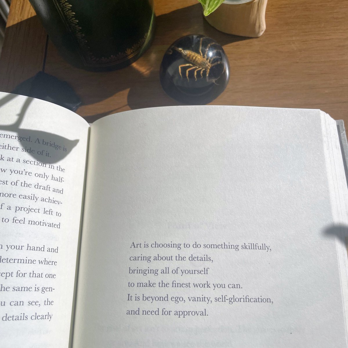 Looking forward to discussing this and other creative wisdom from <a href="/RickRubin/">Rick Rubin</a>'s The Creative Act at my <a href="/HugoHouse/">Hugo House</a> class this Saturday – Write Your Way: Creating a Writing Practice

hugohouse.org/product/slidin…