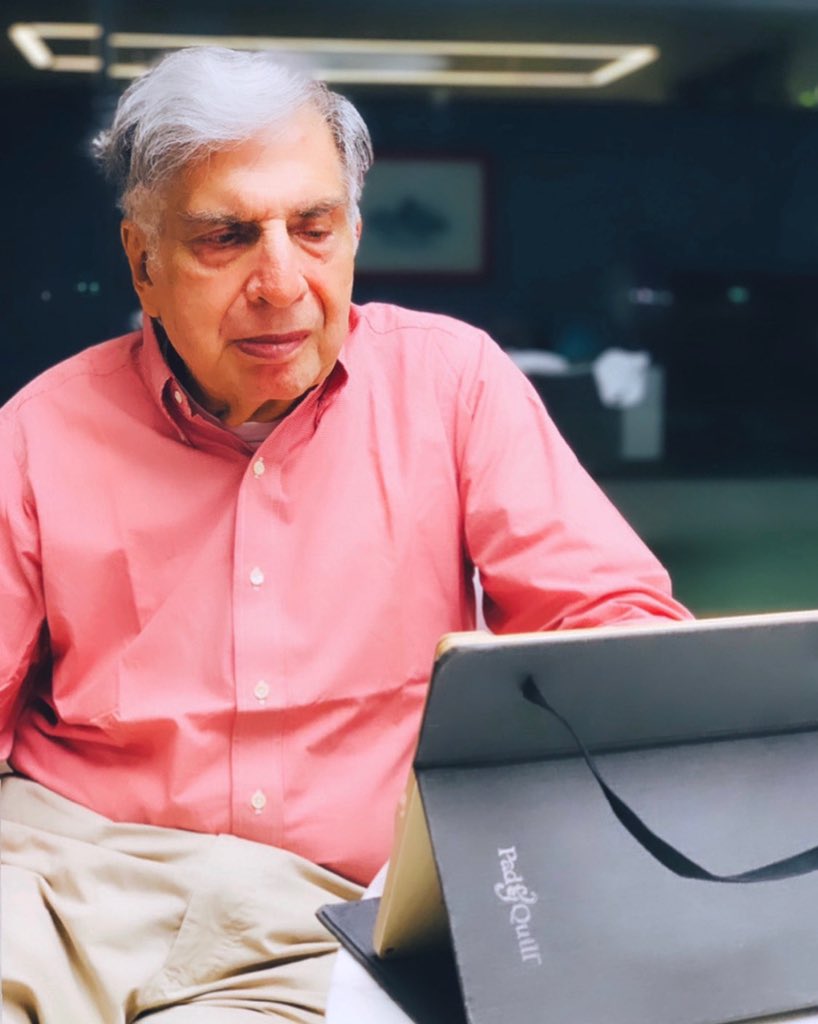 End of an Era. The beacon of integrity, ethical leadership and philanthropy, Shri #RatanTata will forever remain in the heart of billions. OM Shanti 🙏