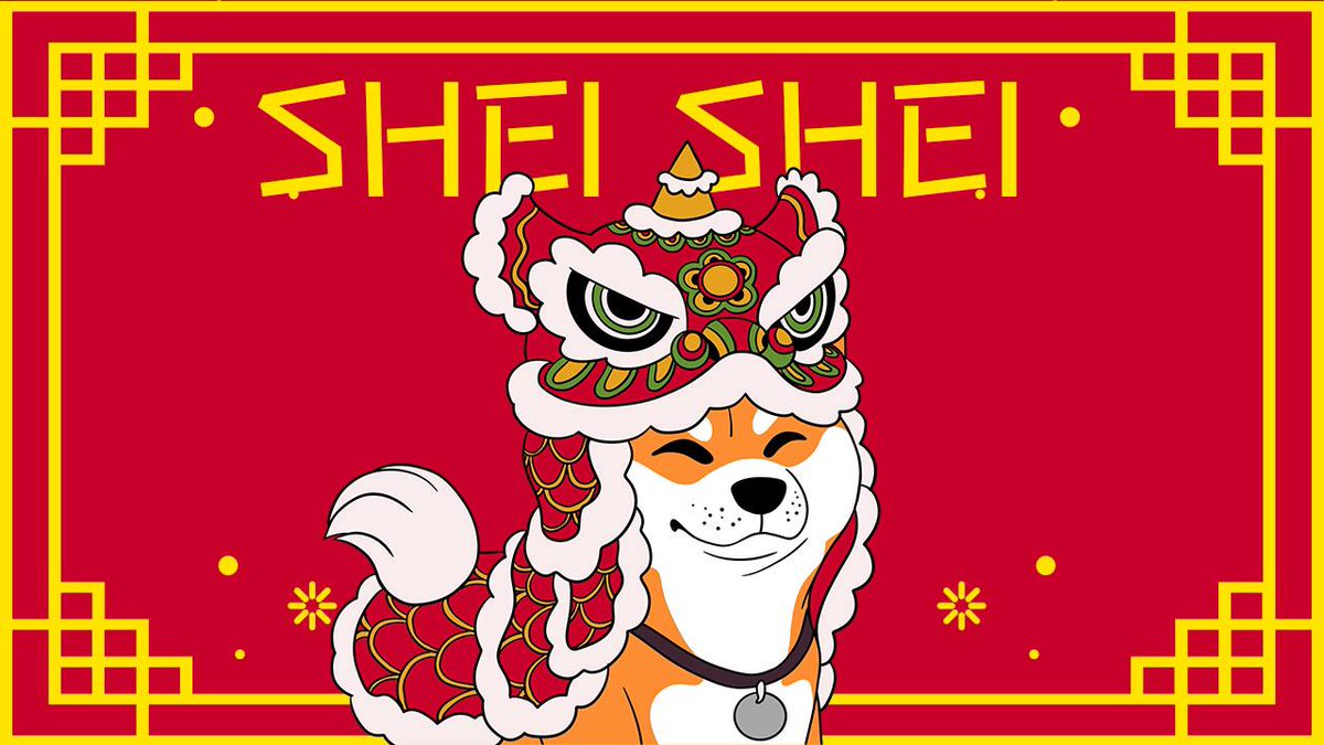 Velds68's tweet photo. @Cobratate $SHEI the Chinese $SHIB #ChineseShib
@sheishei_cto https://t.co/dsgfyF31O2
