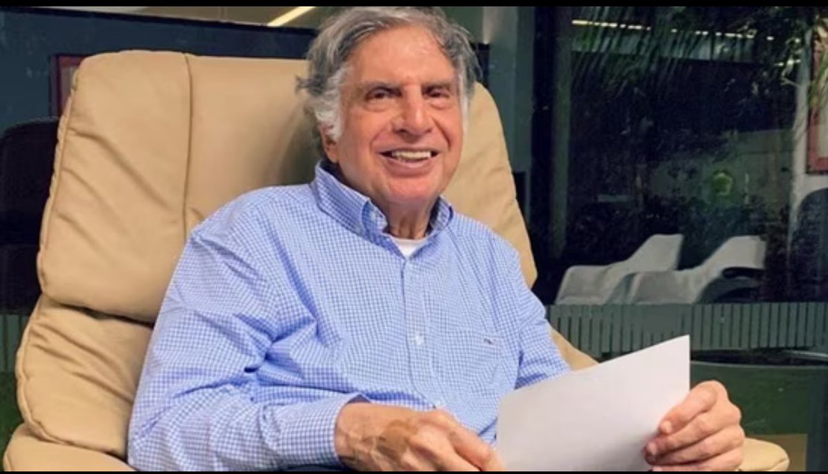 End of an era 
Deeply saddened by the demise of Shri Ratan Tata. Your legacy of integrity, philanthropy, and vision will continue to guide generations. May your soul rest in eternal peace. 
Om Shanti🙏 Om Sadgati 🙏
#RatanTata #Inspiration #Legend #RIP #inspiration