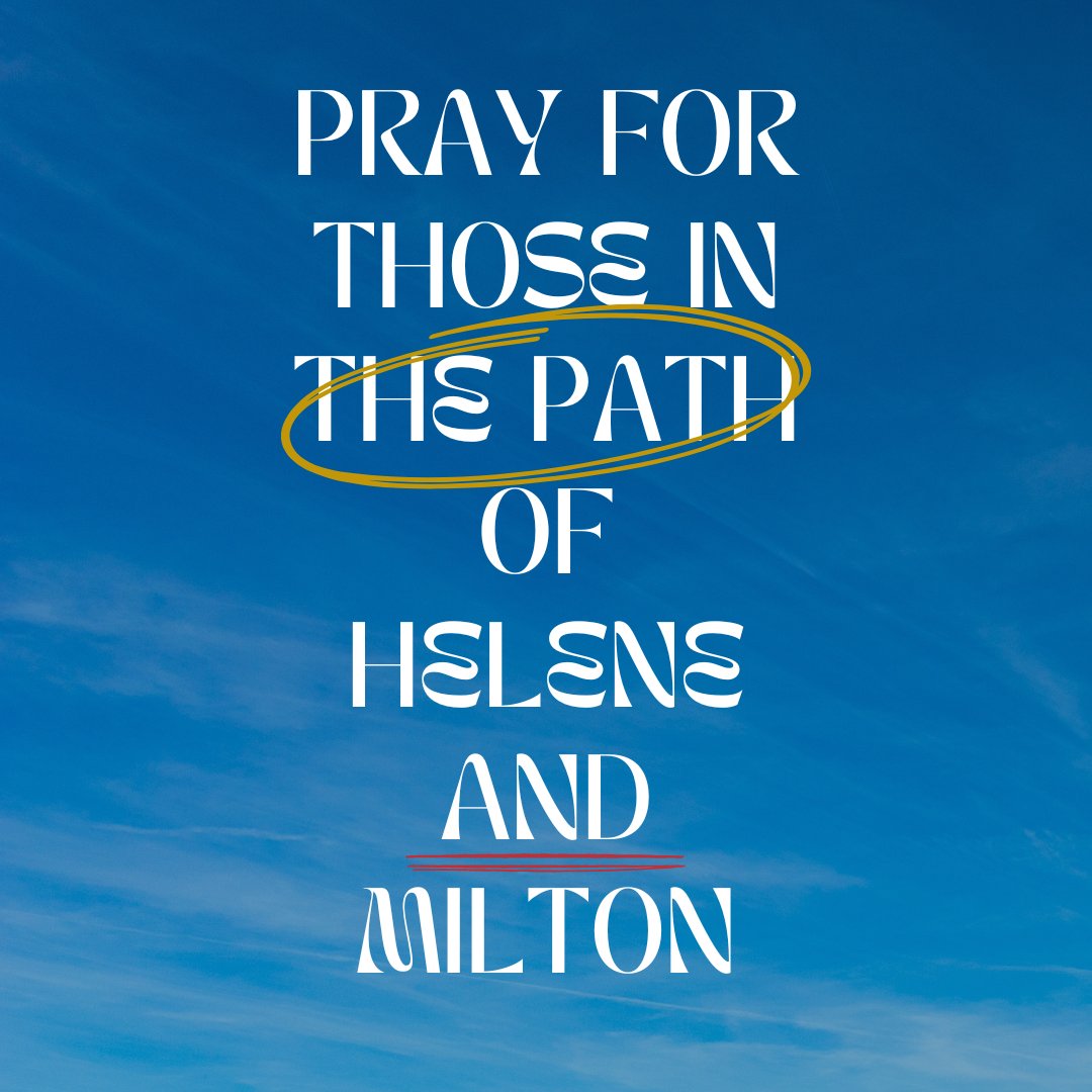 KAOfficialStore's tweet image. Our thoughts and prayers are with all of the victims impacted by Hurricane Helene, and those in the path of Hurricane Milton 🙏