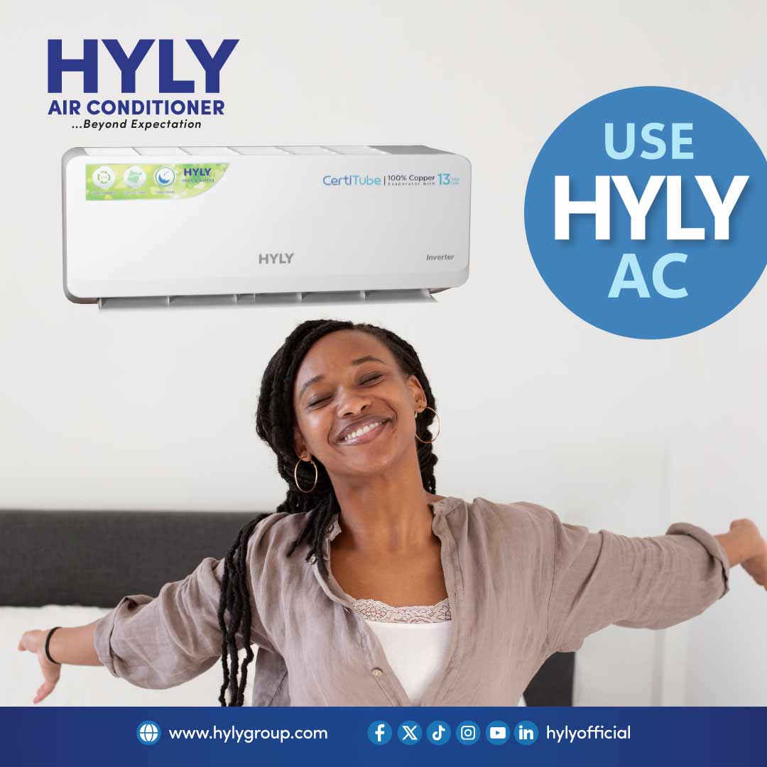 HYLYOFFICIAL's tweet image. Stay cool and productive 🌬️

Here are essential tips for installing office air conditioners in Nigeria.

From choosing the right spot to ensuring energy efficiency, these tips will keep your workspace comfortable and cost-effective

💼❄️ #OfficeAC #AirConditioningTips #cooling