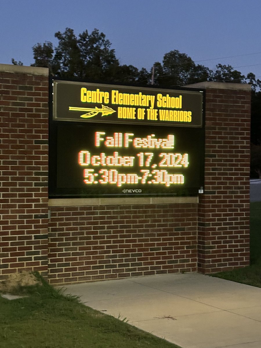 Thank you Centre Elementary for promoting Energy Awareness Month. Great partner in our <a href="/Cenergistic/">Cenergistic®</a> Energy Conservation program in the <a href="/cherokeek12/">Cherokee County Schools</a> school system.  I appreciate the entire staff at CES !