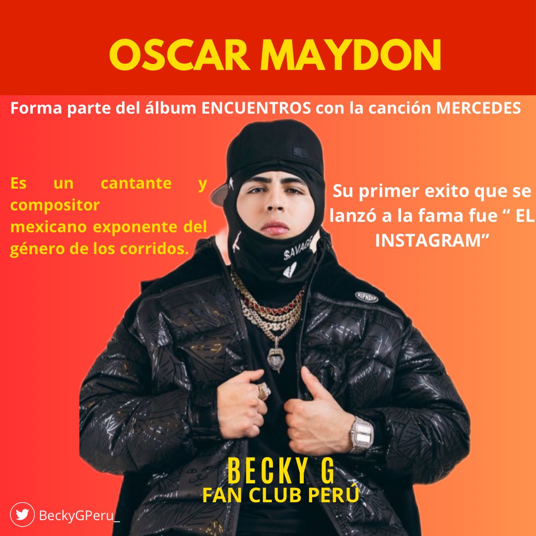 beckygperu_'s tweet photo. Famosos que Debes Conocer del Álbum Regional Mexicano ‘Encuentros’

con colaboraciones que incluyen a :

Óscar Maydon, Tito Double P , Delilah Cabrera, Óscar Ortiz 🤎

Estreno: Mañana 10 de octubre https://t.co/QnGpkpAKYN