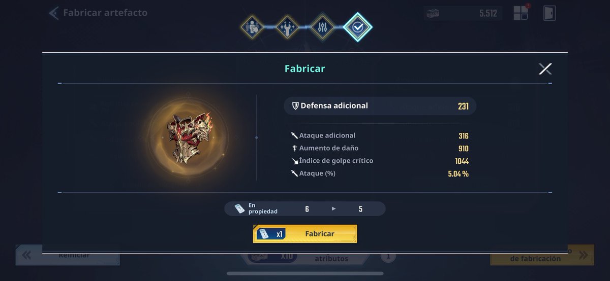 EscanorGamingg's tweet photo. Un ítem mejor que este?
#SoloLeveling #SoloLevelingArise #SoloLevelingGame https://t.co/hZ0rPk1ZC1