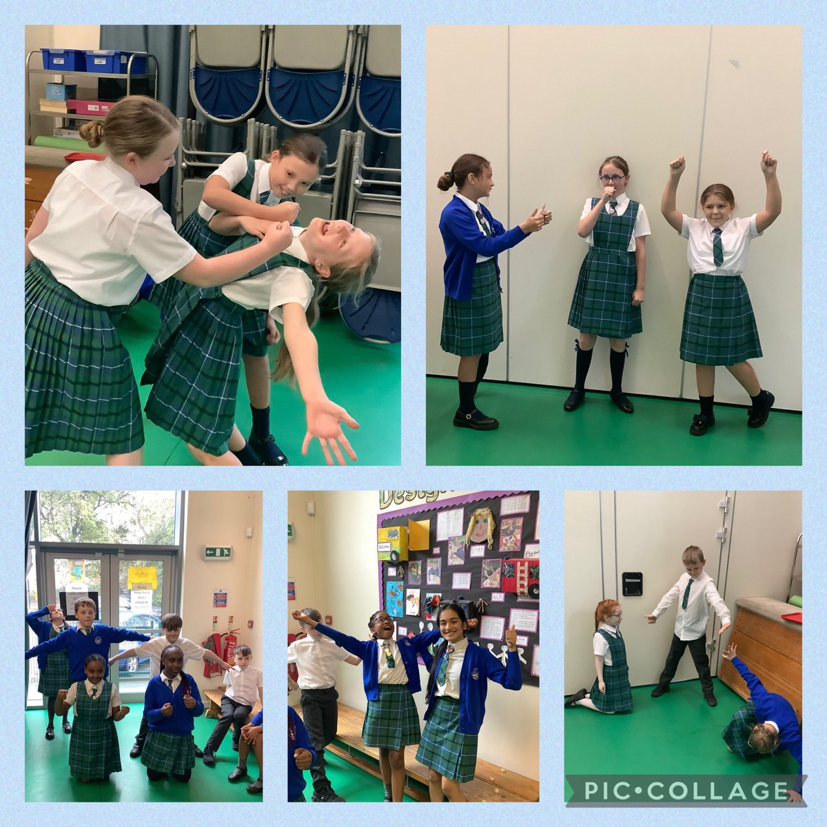 6T_stjohns's tweet photo. Thank you so much @OneDayCreative for a fantastic workshop this afternoon to celebrate #BlackHistoryMonth2024. We really enjoyed creating our timeline &amp; acting out in our freeze frames 🖼️ https://t.co/RJgL3Olvj3