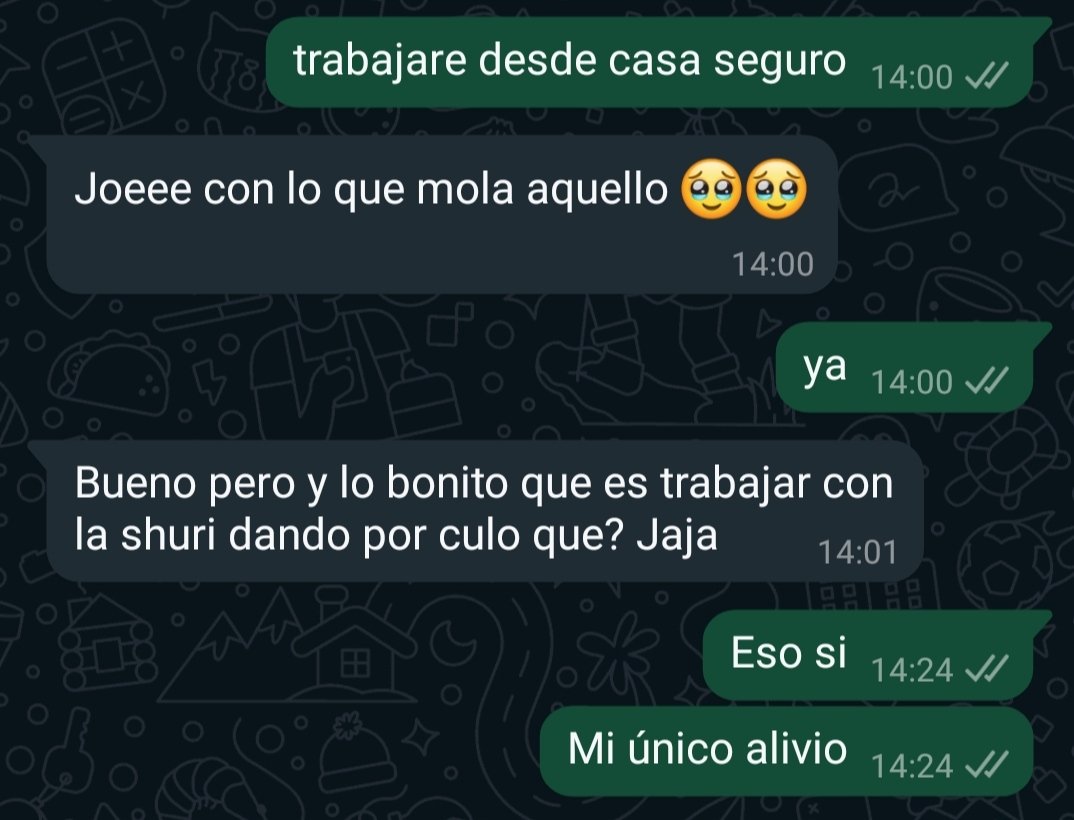 DaniMurd's tweet photo. Mi shuri, mi alivio. https://t.co/l3Dz8PrQku