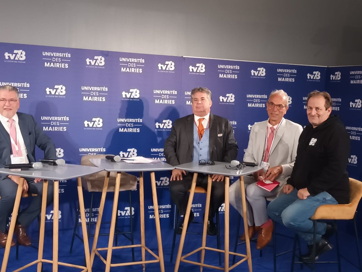 Maires Ruraux 78 (AMRY78) tweet media