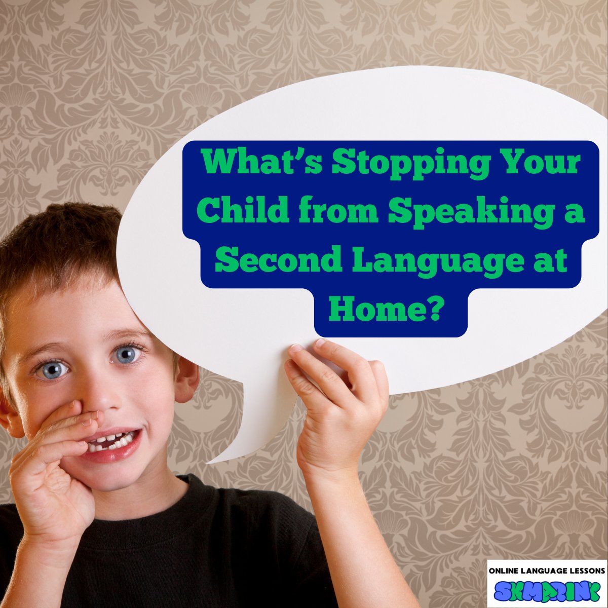 Struggling to get a child to speak Brazilian Portuguese at home? 

I’ve seen it happen with families I’ve worked with.

Here’s what helped:

Use it in daily tasks.
Connect with family.
Tie it to their interests.
Offer fun rewards.
Embrace mistakes!

What’s your challenge?