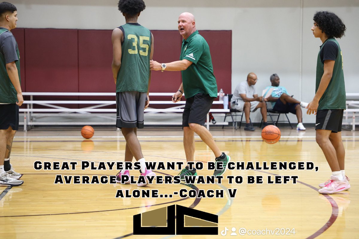 Russell "Coach V" Vanlandingham tweet media