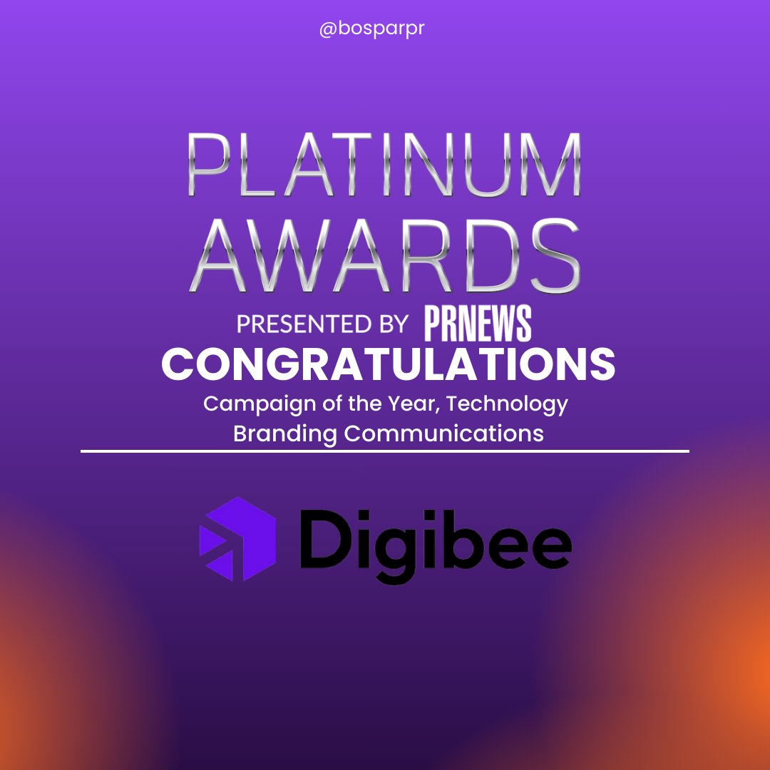 BosparPR's tweet photo. We see familiar names on the 2024 @PRNews Platinum Awards list!

Bospar has been recognized in TEN categories, including wins for:

Campaign of the Year: B2B
Campaign of the Year: Technology

“In two instances, we competed against Adobe and DHL — and won,” exclaimed @thatcurtis. https://t.co/9jeSyCC1QP