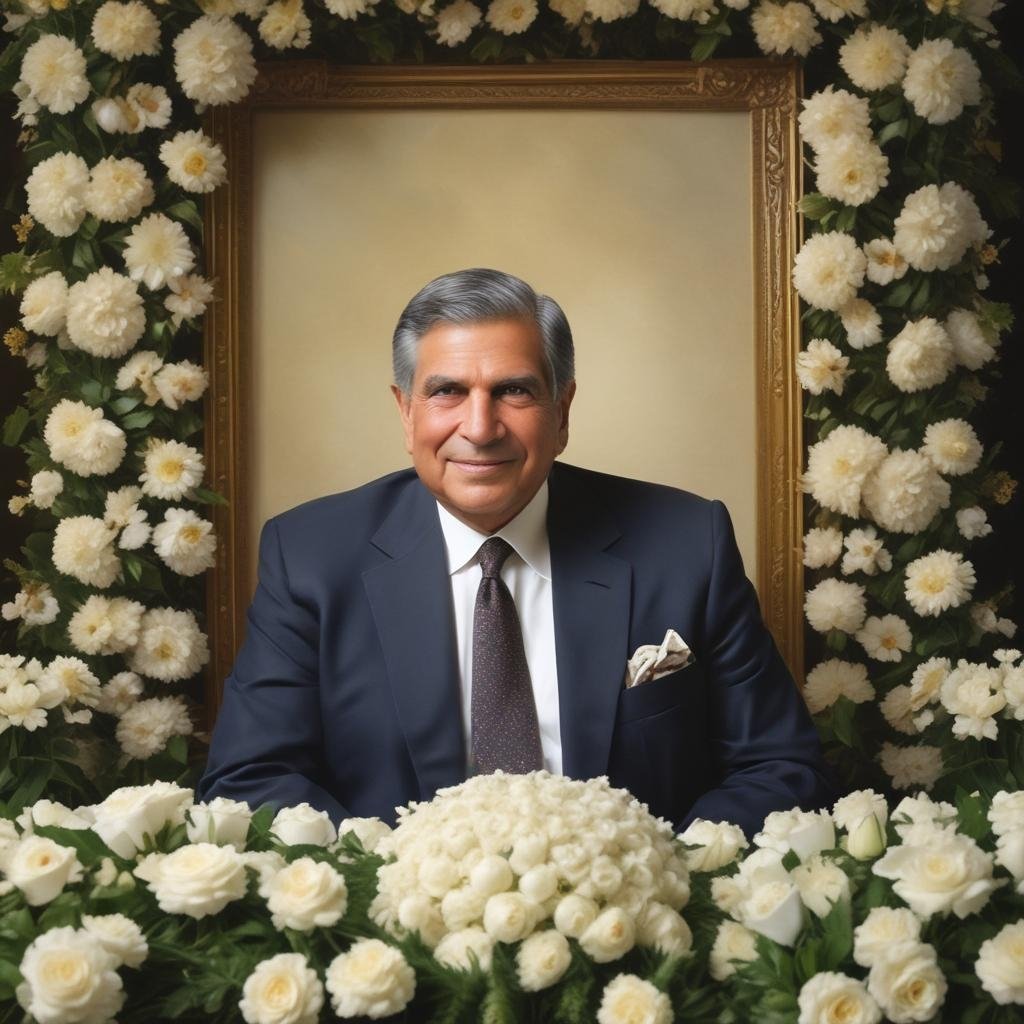 Risheendrasingh's tweet photo. A beacon of inspiration-Ratan Tata ji: 
industrialist, visionary, philanthropists, innovation and entrepreneurship positively impacted countless lives.
Thank you, for your invaluable contributions. Your legacy will continue to uplift and inspire generations to come 🙏
@RNTata2000 https://t.co/xZn4iTMRRe