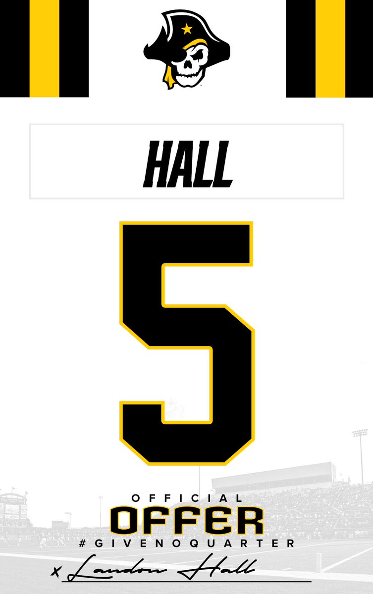 Landon_Hall05's tweet photo. After a great conversation with @CoachBishopSU2 I’m greatly honored to say I have earned my first offer to @SUPiratesFB. #AGTG 

@TXPrivateFBGuy @TXPSMedia 
@BacsAthletics @BacsFootball 
@50plusPirate https://t.co/0ASoGz9ua9