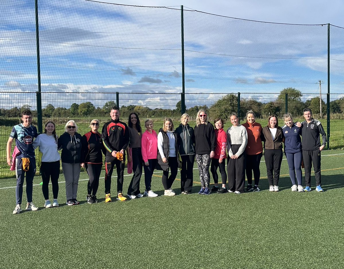 Very enjoyable Coaching Workshop in Crookstown NS with all the enthusiastic staff🏐🏐🏐
🏐<a href="/KildareGAA/">Kildare GAA</a> <a href="/gaaleinster/">Leinster GAA</a> <a href="/officialgaa/">The GAA</a> <a href="/KildareGaaCandG/">Kildare GAA Coaching & Games</a> <a href="/rthompson391/">Rob Thompson</a>