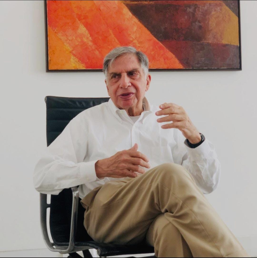 Rishank_029's tweet photo. A true legend, Ratan Tata Sir, is no more. 💔 As a man , I admired his humility, wisdom, and unwavering principles. His life reminds us that success is measured by impact, not wealth. Rest in peace, Sir. Your legacy will inspire us forever. 🙏

#RIPRatanTata #Inspiration https://t.co/7gv95YeXjG