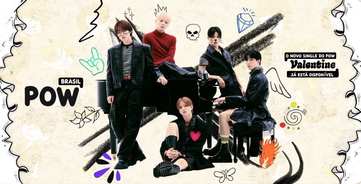 _POWBRASIL_'s tweet photo. 🤍 | Bem-vindos ao POW BRASIL, a  primeira fanbase brasileira dedicada aos cinco integrantes do novo boygroup da GRID Entertainment.

#POW #파우 @POW_grid https://t.co/74QXXWTTGY