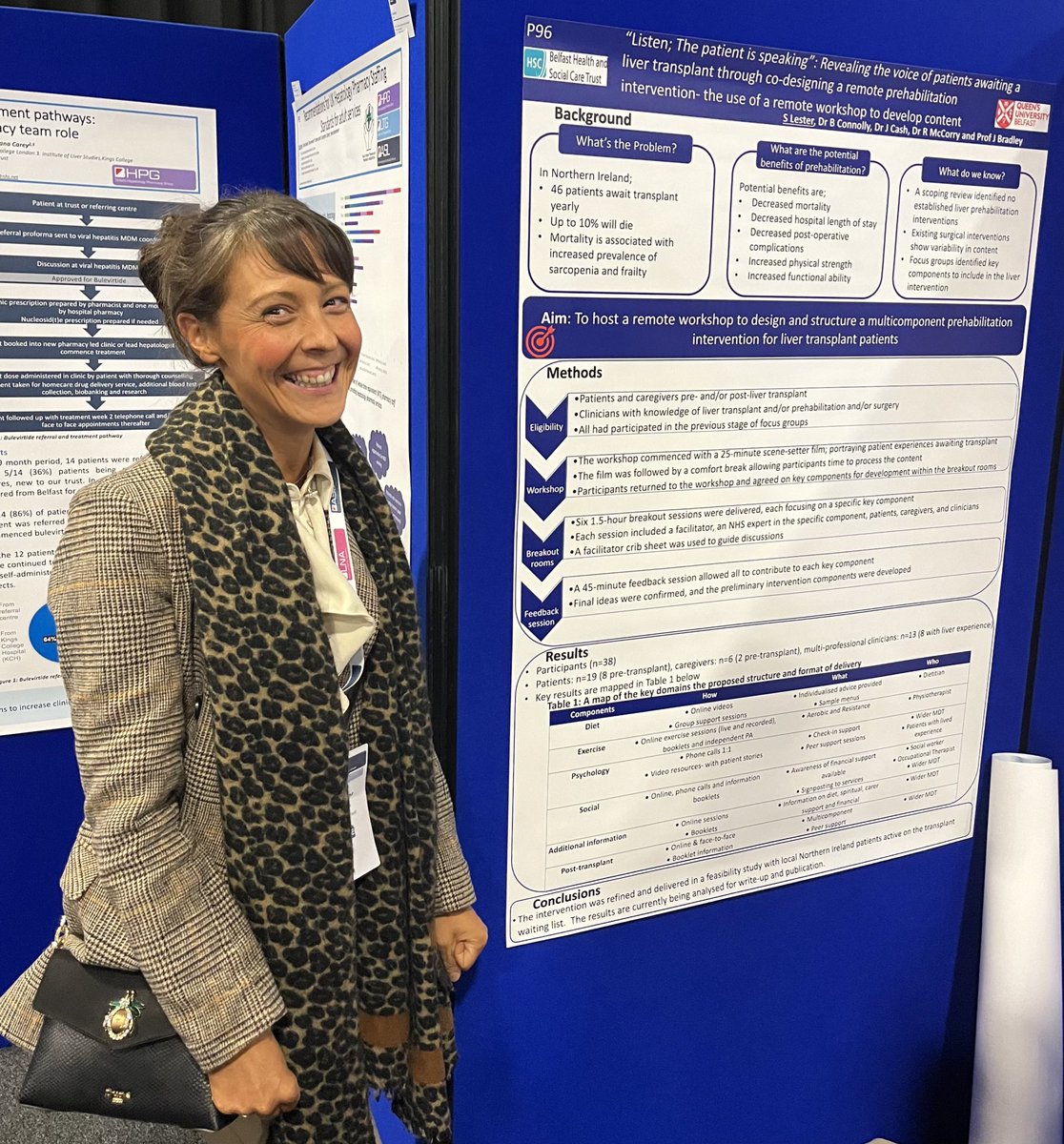 LiverAHPs (@liverahps) on Twitter photo <a href="/liverprehabPT/">Suzanne Lester</a> Excellent piece of work presenting patient’s perspectives in relation to prehabilitation whilst awaiting transplant #BASL2024
<a href="/basl_events/">BASL</a> <a href="/BASLedu/">BASL education feed</a> <a href="/EASLnews/">EASLnews</a> <a href="/liverprehabPT/">Suzanne Lester</a> Excellent piece of work presenting patient’s perspectives in relation to prehabilitation whilst awaiting transplant #BASL2024
<a href="/basl_events/">BASL</a> <a href="/BASLedu/">BASL education feed</a> <a href="/EASLnews/">EASLnews</a>
