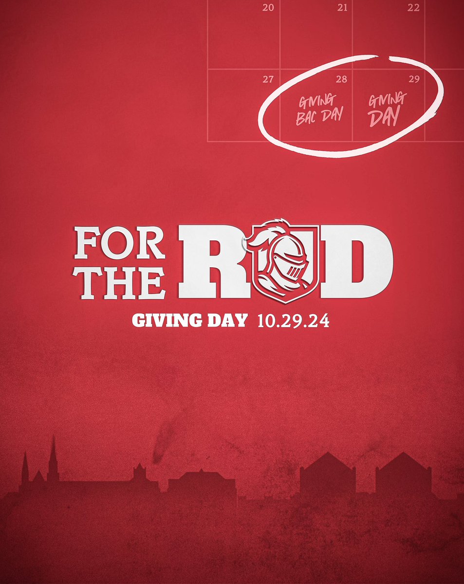Support the Crusaders this Giving Day on October 29 🚩

Together, we can fuel our athletes’ dreams and continue our tradition of excellence both on and off the field. Your gift, no matter the size, makes a big impact.

#ForTheRed | #AbbeyAthletics