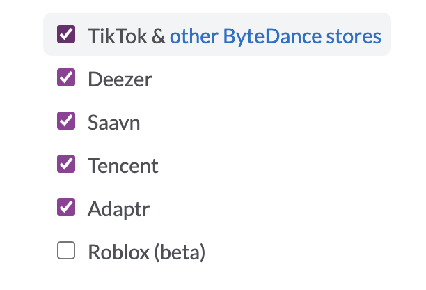 Ntrospec's tweet photo. If you are with @DistroKid and have seen this option to distribute your music to Roblox, please READ the terms and service. You would essentially be giving them a perpetual license to replicate and sell your music and "create derivative works" from it (AI) https://t.co/hURV8xYOUv
