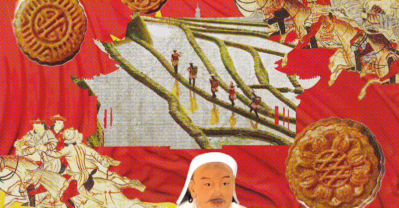 "With prohibitions in place against large gatherings, the Han people baked secret messages about rebelling against the Mongols into the desserts"

Did cakes help liberate China from the Mongols?

smithsonianmag.com/travel/the-reb…