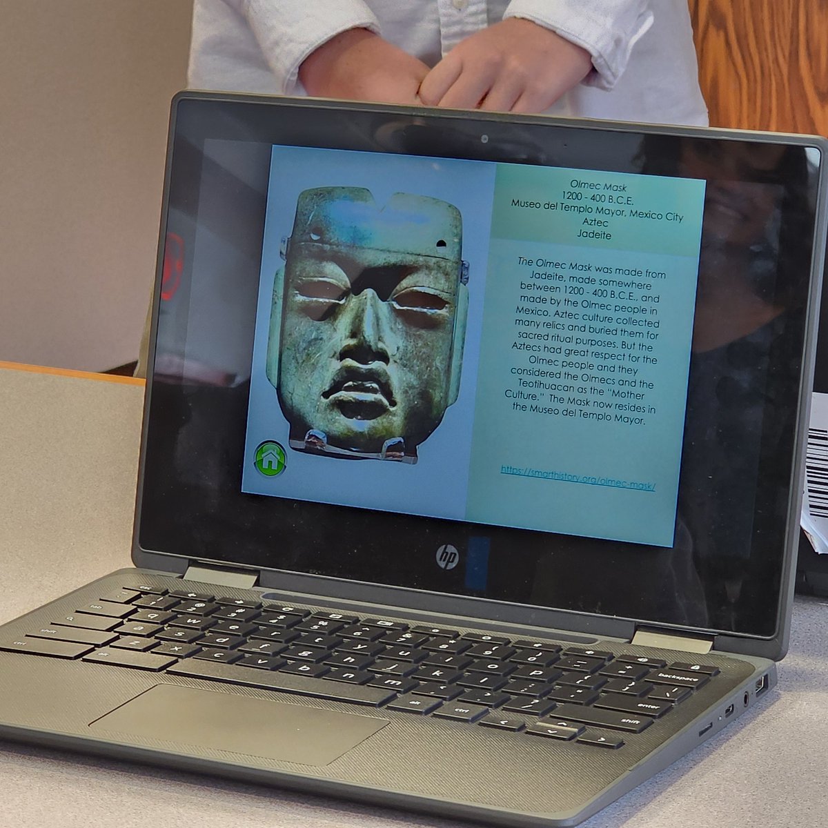 Students in AP Art History at MECHS took turns presenting a gallery exhibition, but the twist was to identify the FORGERY! Students assumed the role of Interpol agents and analyzed each piece for period specific styles to identify the fake! <a href="/trpinkham/">Tammy Pinkham</a> <a href="/cisdnews/">Comal ISD</a> <a href="/ALMartinezART/">Ashley Martinez</a>