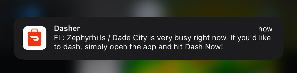 Thanks DoorDash but I think I’m gonna pass on this one. 😂

#Milton #Milton2024