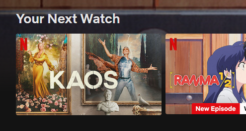 cinnamonvector's tweet image. Sure Netflix, I'll absolutely watch the show you cancelled after 1 season