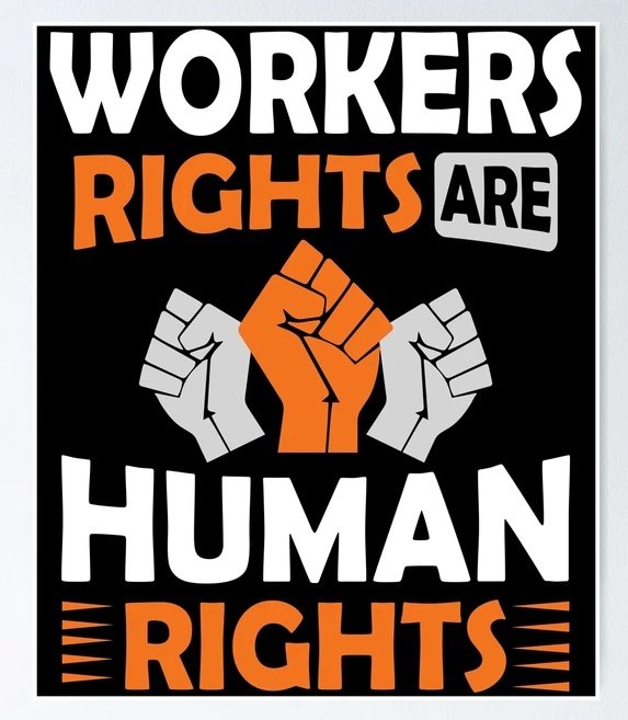 meenakandasamy's tweet photo. Without recognising and honouring workers rights to form trade union which is a universal human right, all talk of social justice is just gas. https://t.co/ARfMkbZZFM