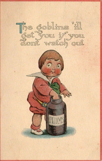 Most tangential Halloween card ever.