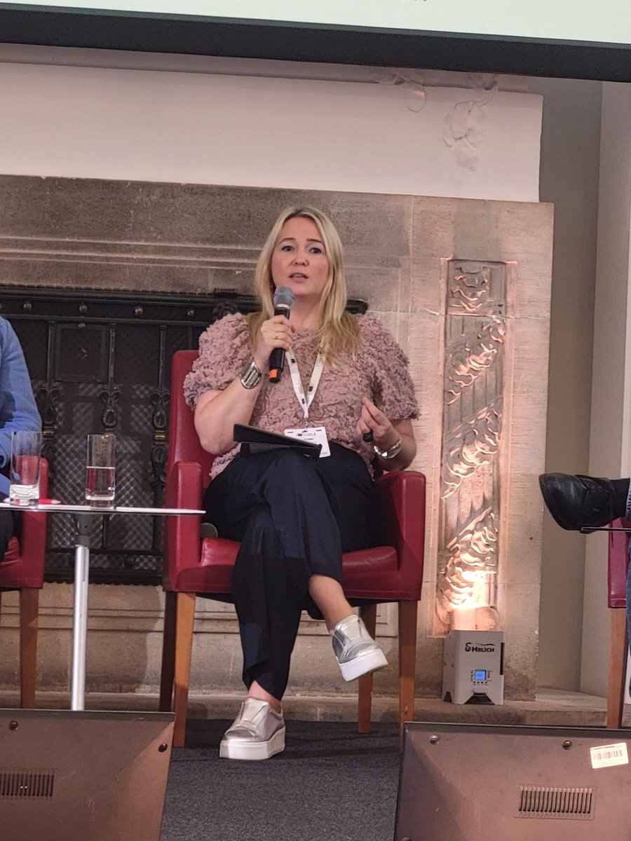 #DRD24 Highlights: Our Coordinator Tiina represented us during  Panel 4: Technological Shift – Boosting Innovation for First Responders. 
The discussions focused on integrating tech, improving training, and updating protocols to enhance FR efficiency.