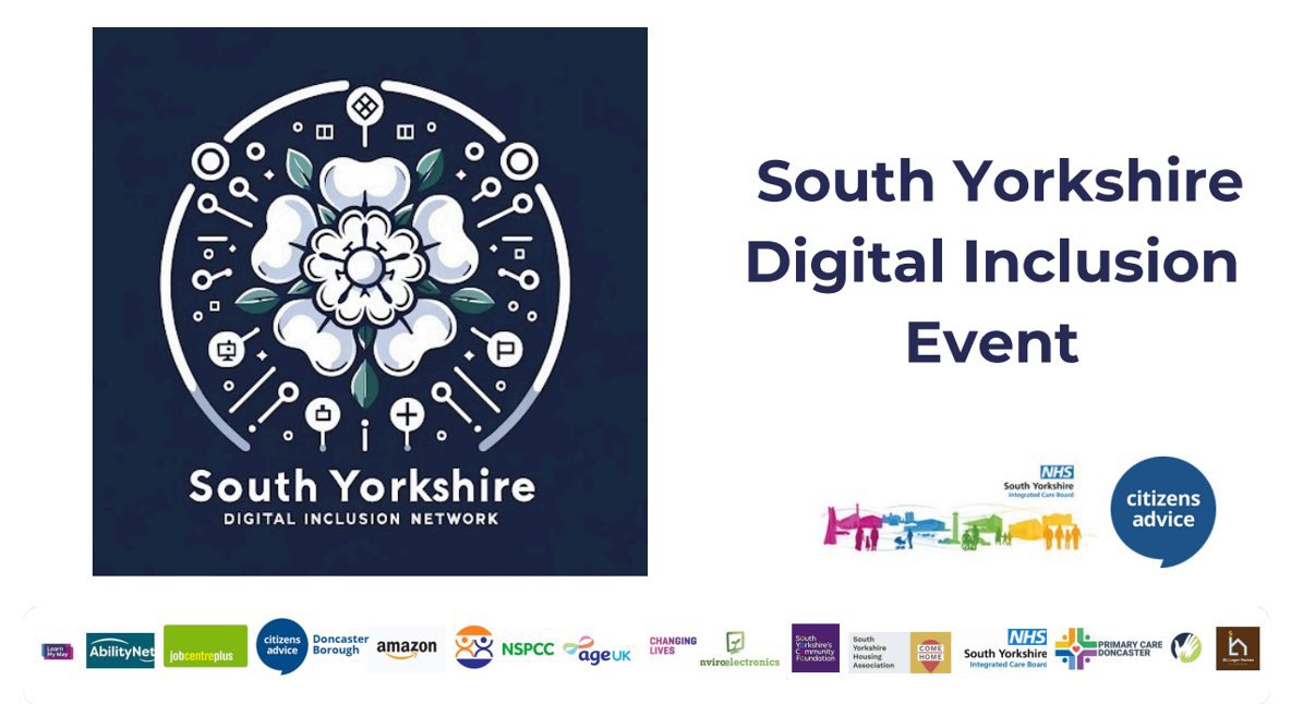 I attended the SY Digital Inclusion event today. Really interesting to hear about all the work that is happening and I am committed to doing what I can to support digital inclusion in all the work I am involved with. #Advocate #SYMHLDA #SYDigitalInclusionNetwork