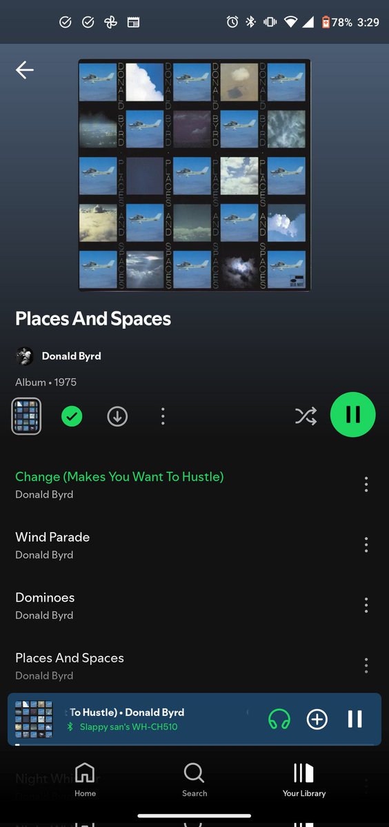 Slappy_san's tweet image. #NowPlaying #DonaldByrd #PlacesAndSpaces