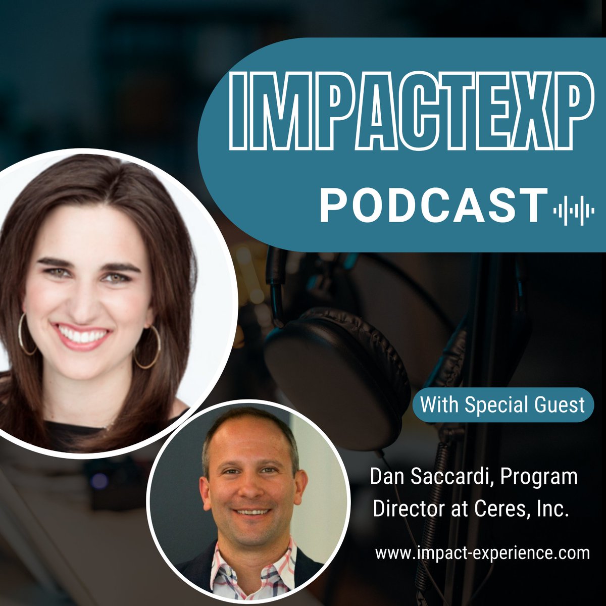 🌟 New Impact EXP Podcast! 🌿
Our CEO, Jenna Nicholas, chats with Dan Saccardi, Program Director at Ceres, Inc., about sustainable business &amp; systemic change.
📢 Discover strategies for a resilient, equitable future.
👂 Listen now: ImpactEXP (buzzsprout.com)