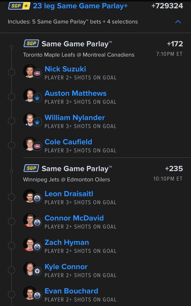Dingerwins's tweet photo. No chance this hits right? Check out my bet on FanDuel Sportsbook! 
 https://t.co/ZNkOnQXWXa https://t.co/5cuKP784ED