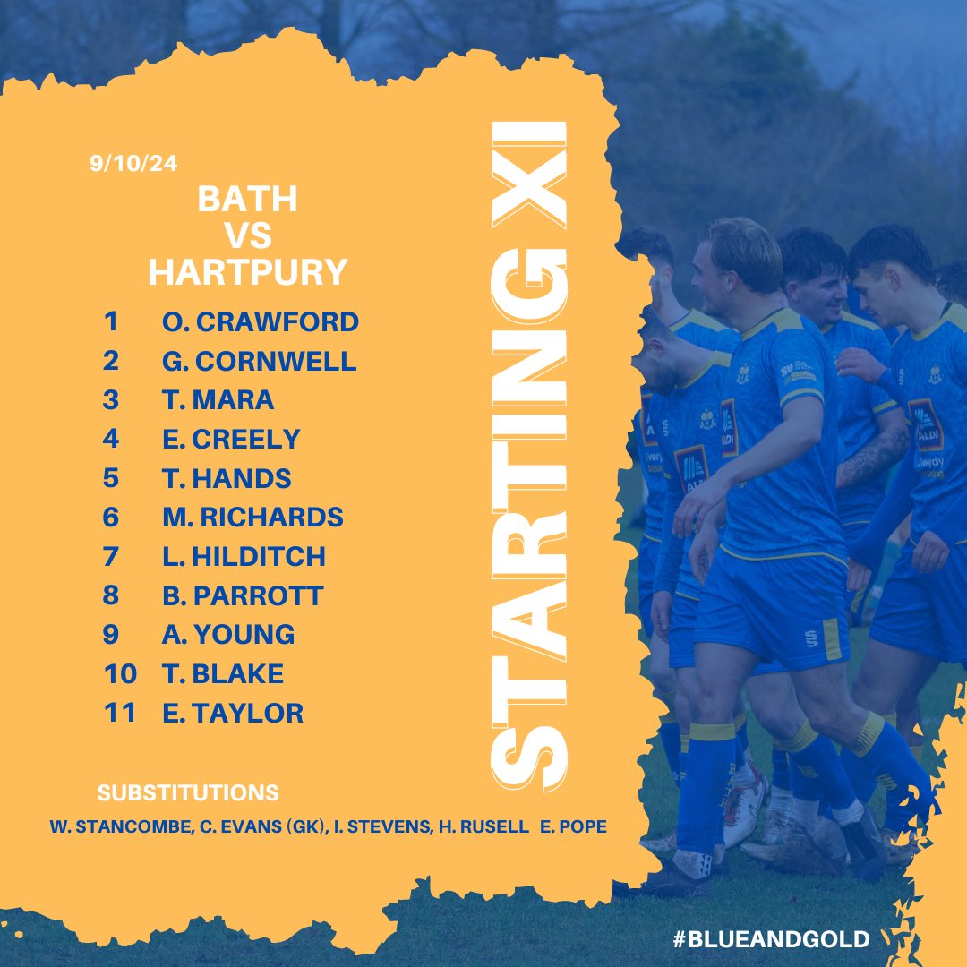 The Bath boys victorious in Gloucester! A huge win for the boys with a great performance after going 1-0 down. 💙💛 #blueandgold 

See you soon! <a href="/hartpuryfootbal/">Hartpury Football</a> 

MOTM’s  Elliot Taylor and <a href="/CreelyElliot/">Elliot</a> 
DOTD Eddy Pope