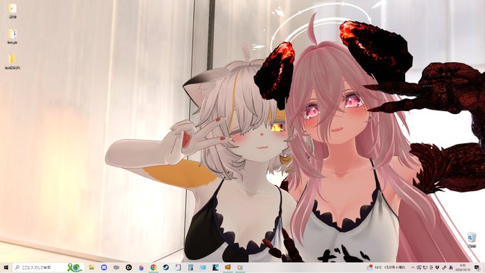 最高のデスクトップだぜぇ・・・ 